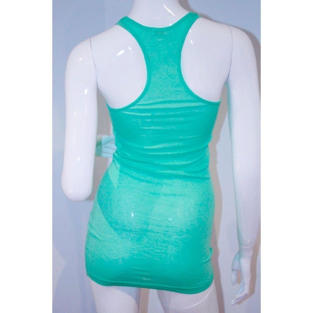 SPLENDID Racer Back Tank Fluorescent Green ( S ) - Picture 2 of 3